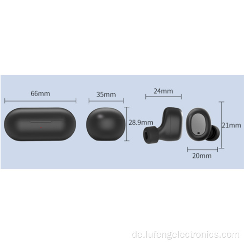 Tragbarer 2.1 Wireless Bluetooth-Lautsprecher